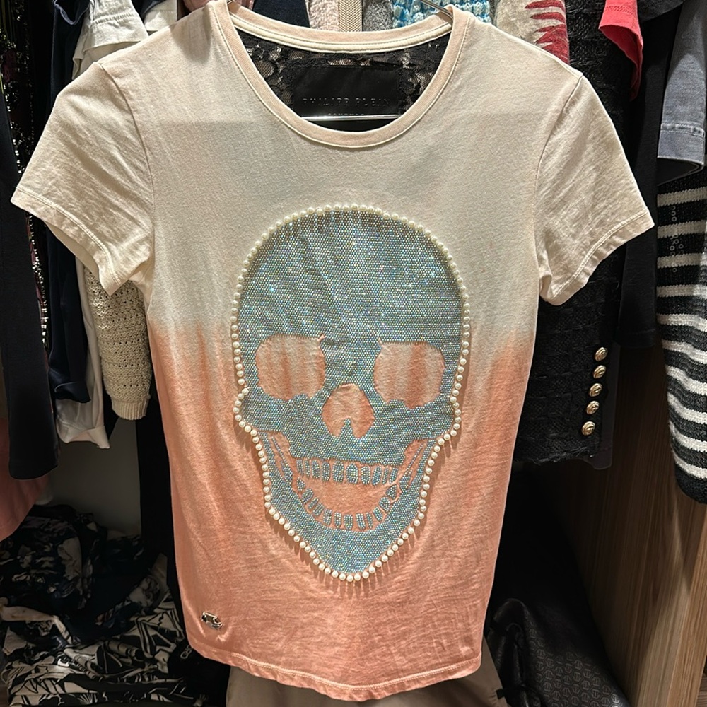 PHILIPP PLEIN T SHIRT SIZE S